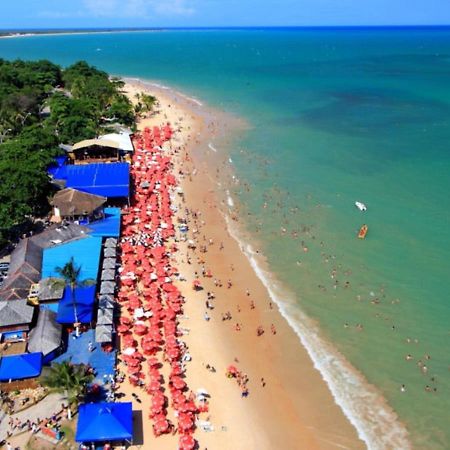 De Frente Pra Praia Apartamento Da Cris Taperapua - Condominio America Praia Flat Porto Seguro Exterior foto