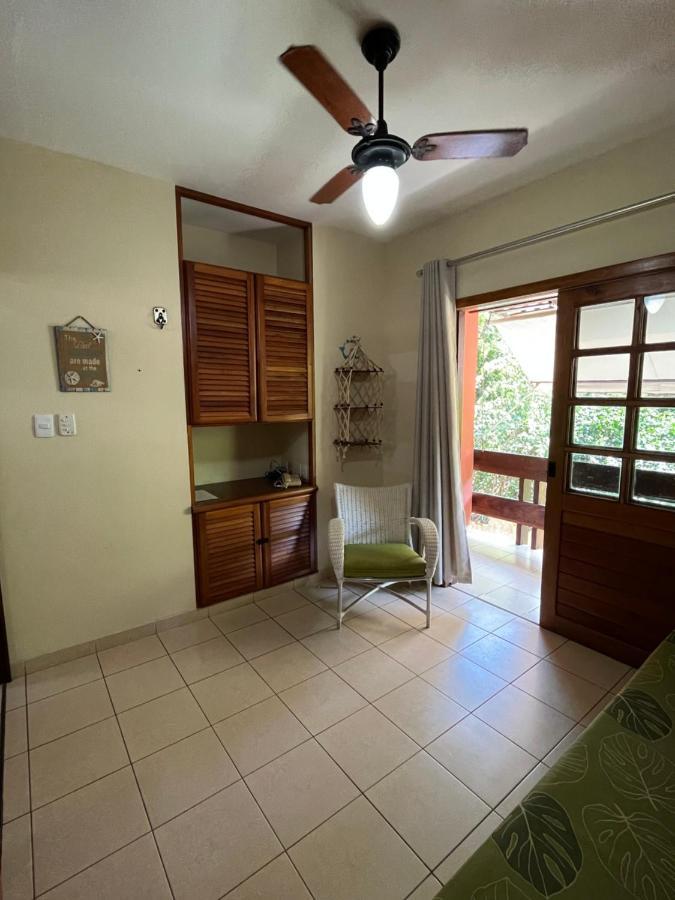 De Frente Pra Praia Apartamento Da Cris Taperapua - Condominio America Praia Flat Porto Seguro Exterior foto