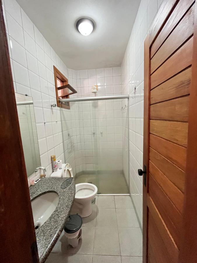 De Frente Pra Praia Apartamento Da Cris Taperapua - Condominio America Praia Flat Porto Seguro Exterior foto